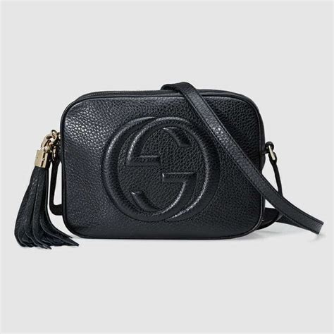 black and white gucci disco bag|soho disco bag Gucci sale.